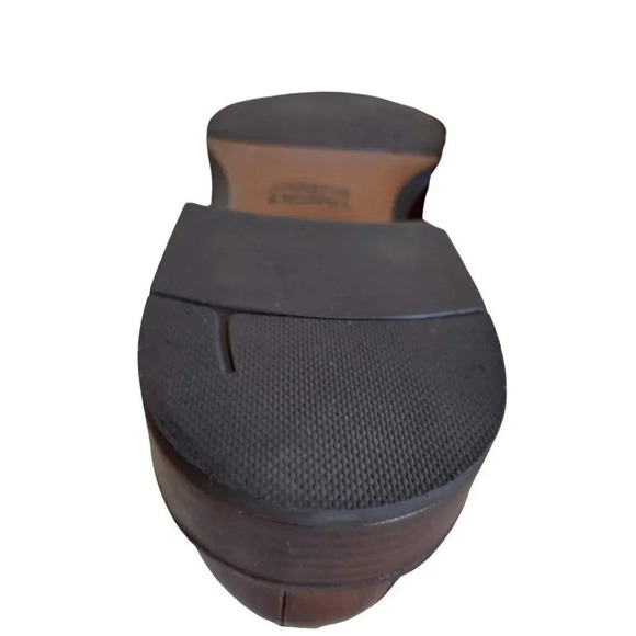 Johnston & Murphy Sheep Skin Brown Men's 12 M Lace Up Shoes Semi-Pointed Lace-Up - Picture 12 of 13